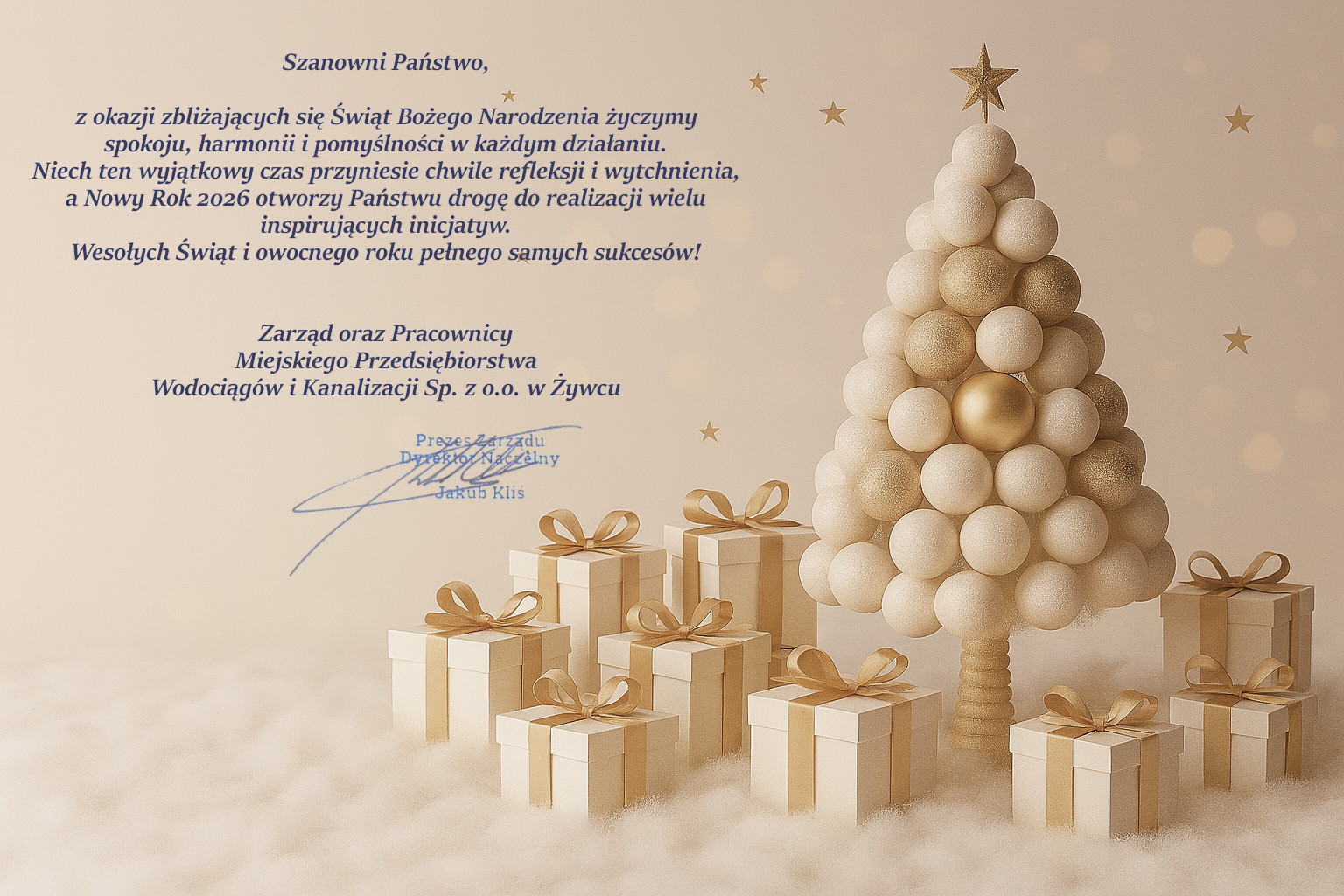 Życzenia świąteczne