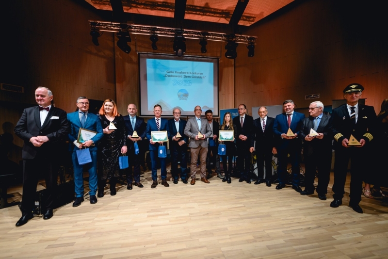 MPWIK Sp.  z o.o. wśród nominowanych w konkursie Osobowość Ziem Górskich