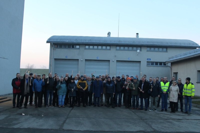 Spotkanie Stowarzyszenia Elektryków Polskich w MPWiK Żywiec