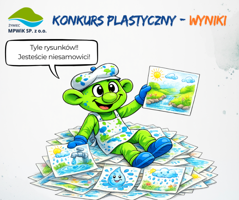Wyniki konkursu plastycznego