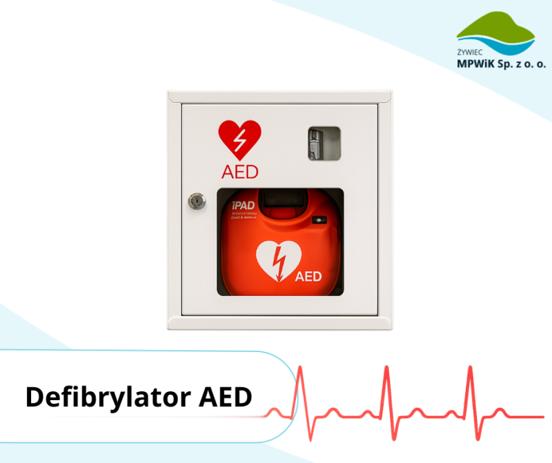 Defibrylator AED w MPWiK